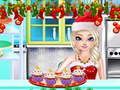 Laro Sister Princess Christmas Cupcake Maker online