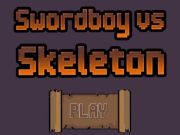 Laro Swordboy vs skeleton online