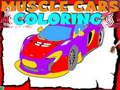 Laro Pangkulay ng Muscle Cars  online