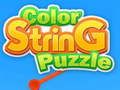 Laro Kulay string puzzle  online