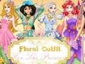 Laro Floral Outfit Para Sa Prinsesa  online