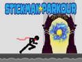 Laro Stickman Parkour online