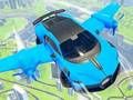 Laro Real Sports Flying Car 3D online