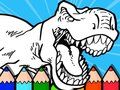 Laro Pangkulay Dinos Para sa mga Bata  online