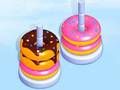 Laro Donut Sort Fun online