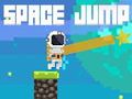 Laro Tumalon ang Space online