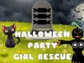 Laro Ang pagliligtas ng batang babae ng Halloween online