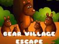 Laro Pagtakas ng Bear Village  online