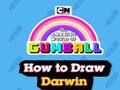 Laro Ang kamangha -manghang mundo ng Gumball kung paano gumuhit ng Darwin online