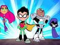 Laro Koleksyon ng Teen Titans Jigsaw Puzzle  online