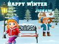 Laro Maligayang Winter Jigsaw  online