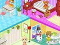 Laro Disenyo ng Princess Doll House  online
