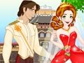 Laro Long hair princess wedding dress up online