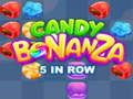 Laro Candy Bonanza 5 sa Hanay  online