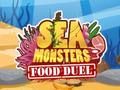 Laro Mga Halimaw sa Dagat: Duel sa Pagkain  online