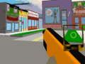 Laro Zumbie Blocky Land 2022 online