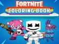 Laro Fortnite Coloring Book online