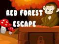 Laro Pagtakas sa Red Forest  online