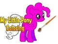 Laro Ang aking maliit na pangkulay ng pony online