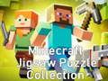 Laro Koleksyon ng Minecraft Jigsaw Puzzle  online