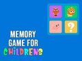 Laro Memory Game para sa mga Bata  online