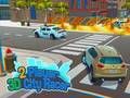 Laro 2 Manlalaro 3d City Racer  online