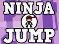 Laro Ninja tumalon online
