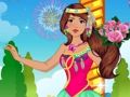 Laro Native American Princess Wedding Dress Up online