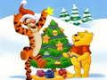 Laro Winnie The Pooh Christmas Jigsaw Puzzle online