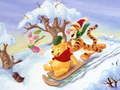 Laro Winnie The Pooh Christmas Jigsaw Puzzle 2 online