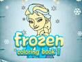 Laro Frozen na libro ng pangkulay II online