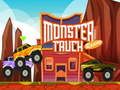 Laro Monster Truck Racing online