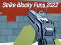 Laro Strike Blocky Funs 2022 online