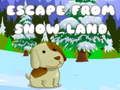 Laro Pagtakas Mula sa Snow Land  online