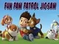 Laro Masayang Paw Patrol Jigsaw  online