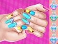 Laro Elsa Princess Theme Nail Art Diy online