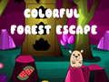 Laro Makukulay na Forest Escape  online