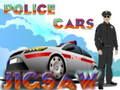 Laro Mga sasakyang pulis jigsaw  online
