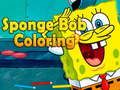 Laro Pangkulay ng Sponge Bob  online