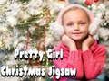 Laro Pretty Girl Christmas Jigsaw online