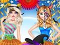 Laro Sister Princess Trick o Tratuhin online