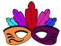 Laro Carnival Party: Pangkulay ng Maskara  online