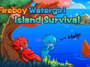 Laro Kaligtasan ng Fire at Water Island 6 online