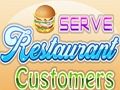 Laro Pagsilbihan ang mga Customer ng Restaurant  online