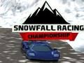 Laro Kampeonato ng Snowfall Racing  online