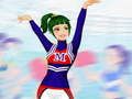 Laro Cheerleader Dress Up Game online