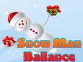 Laro Balanse ng Snow Man  online