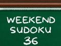 Laro Weekend Sudoku 36 online