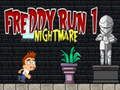 Laro Freddy Run 1 bangungot  online