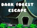 Laro Pagtakas sa Dark Forest  online